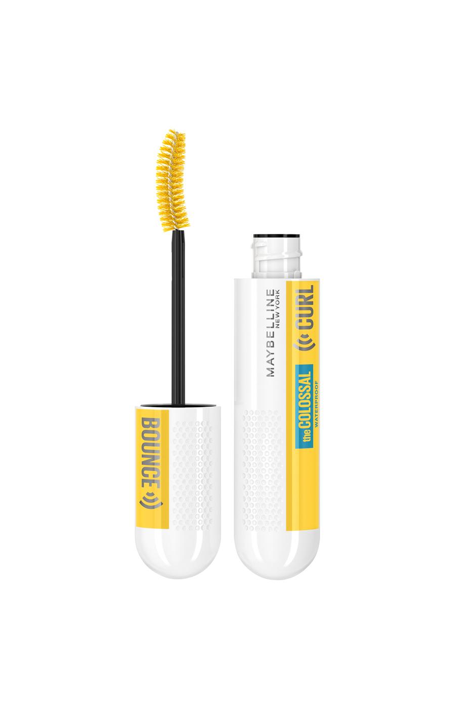 Maybelline The Colossal Curl Bounce Waterproof Mascara Very Black; image 1 of 2