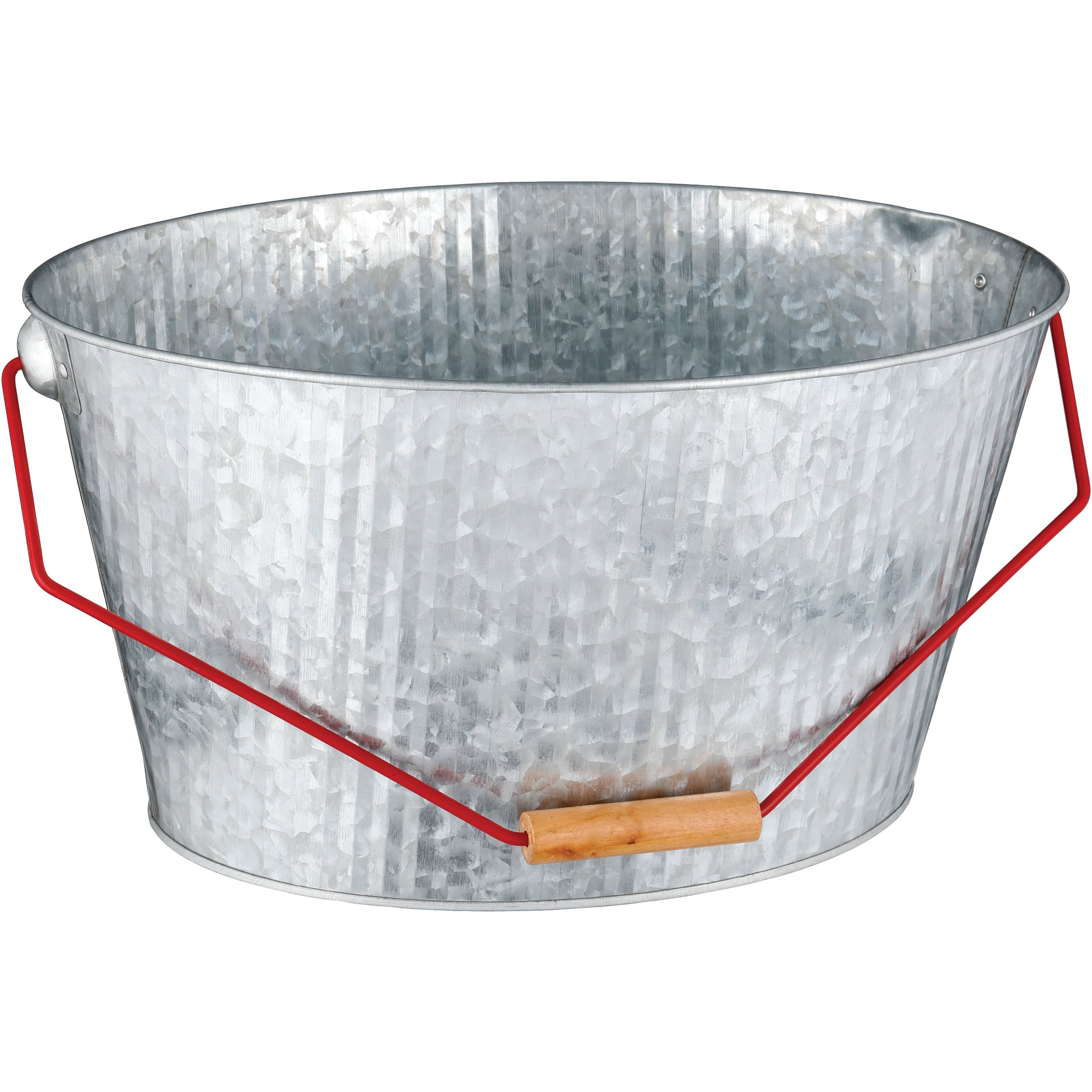 Destination Holiday Galvanized Metal Party Tub Shop Kitchen & Dining