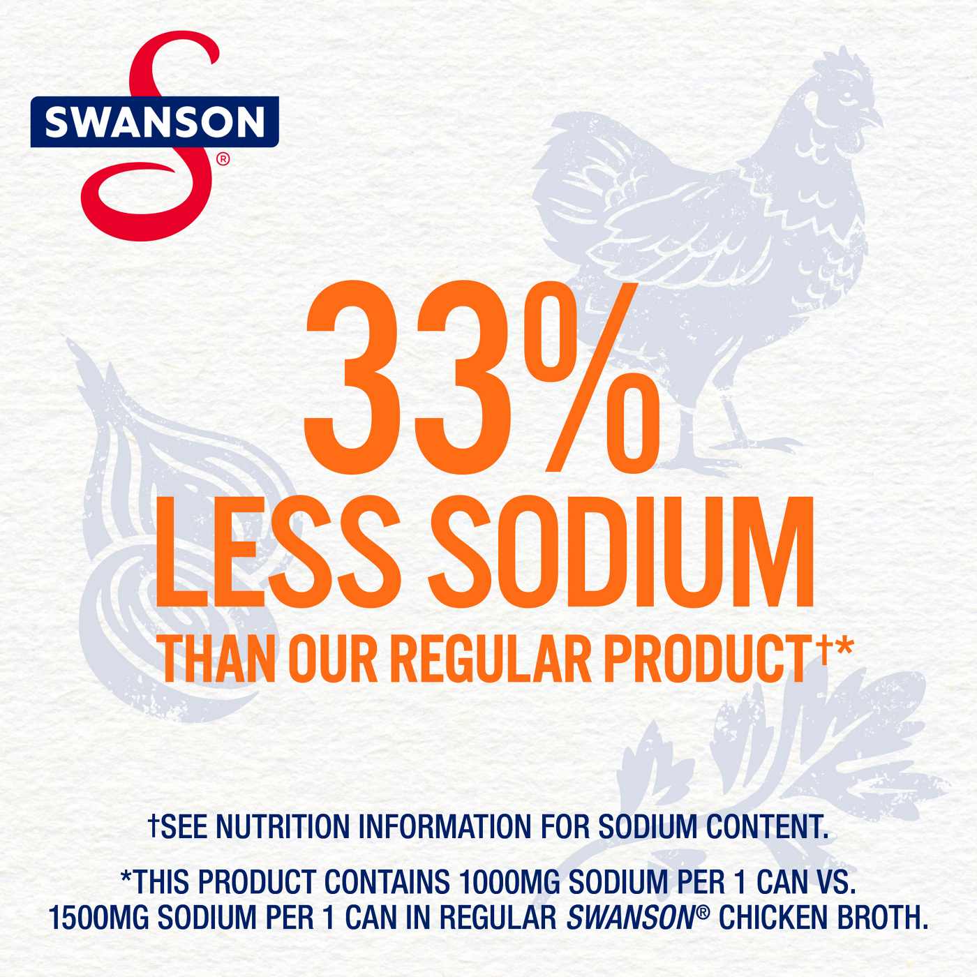 Swanson Natural Goodness Lower Sodium Chicken Broth; image 3 of 9