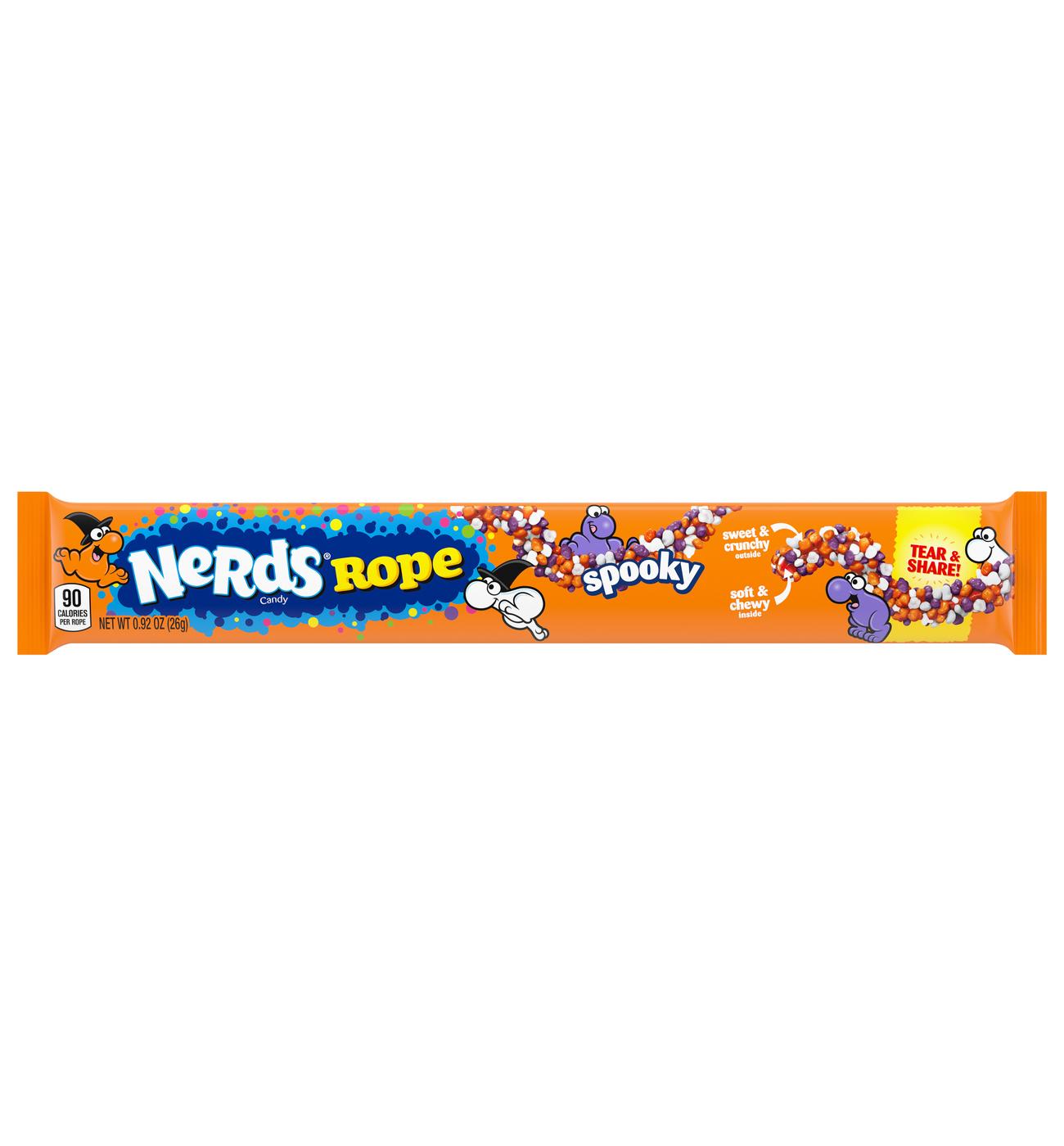 Nerds Rope Halloween Candy; image 1 of 3