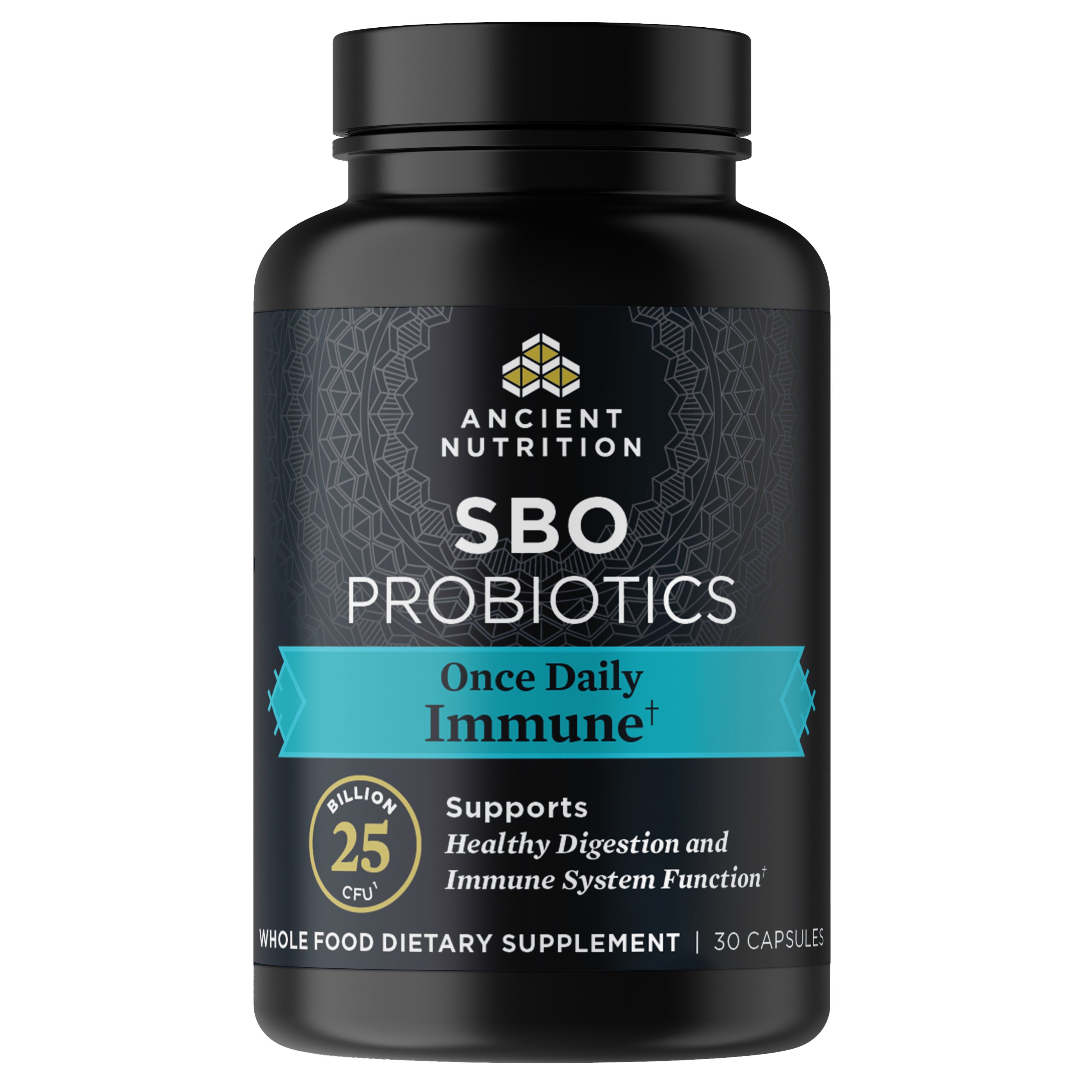 Ancient Nutrition SBO Probiotics Once Daily Immune Support Capsules, 30 ct