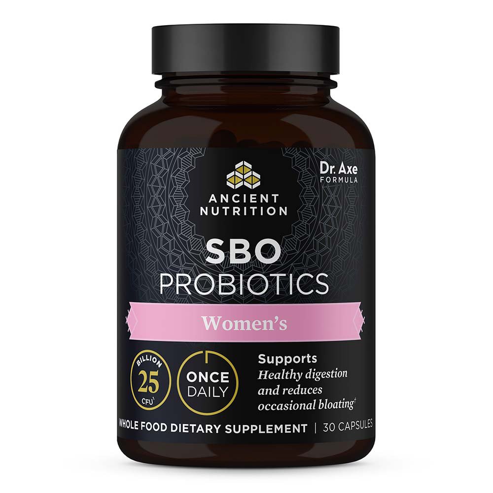 Ancient Nutrition SBO Women's Probiotics Capsules - Shop Diet & Fitness ...