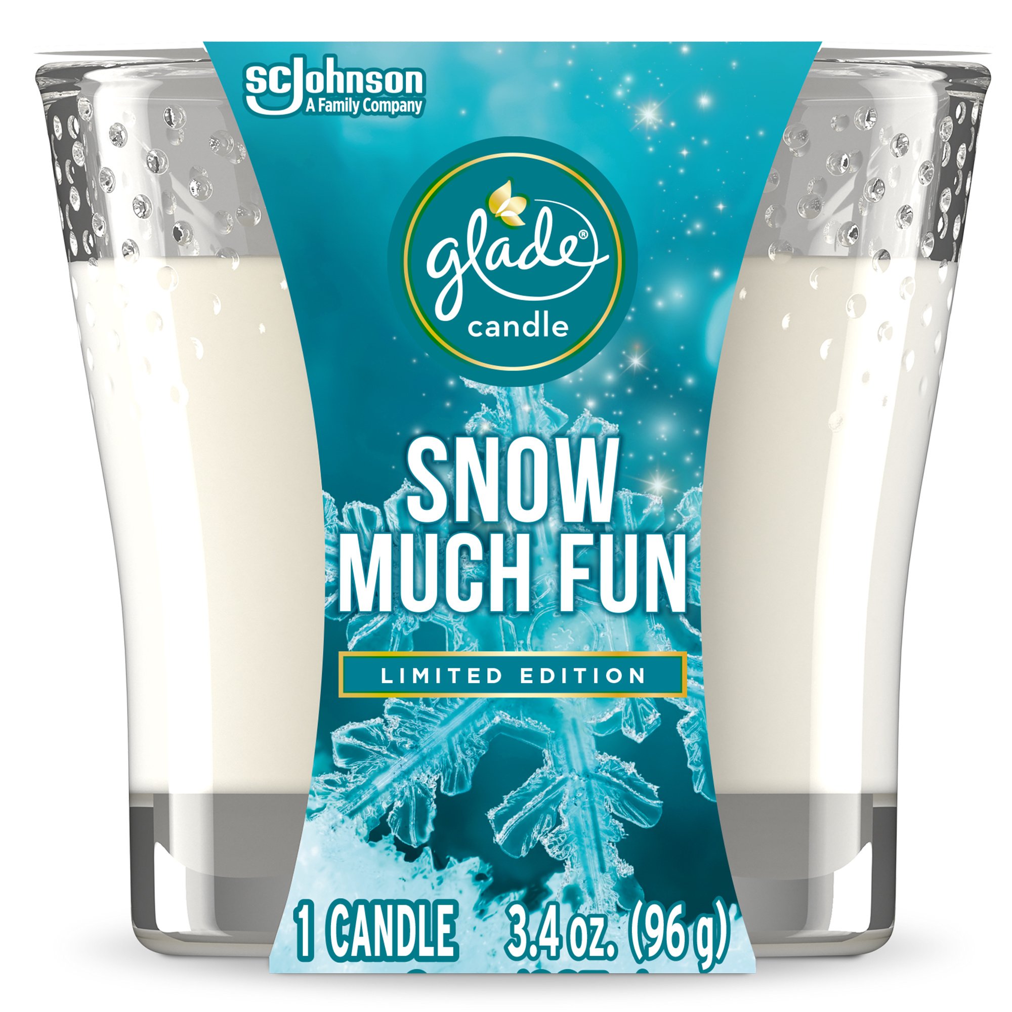 Glade Snow Much Fun Holiday Candle Shop Candles at HEB