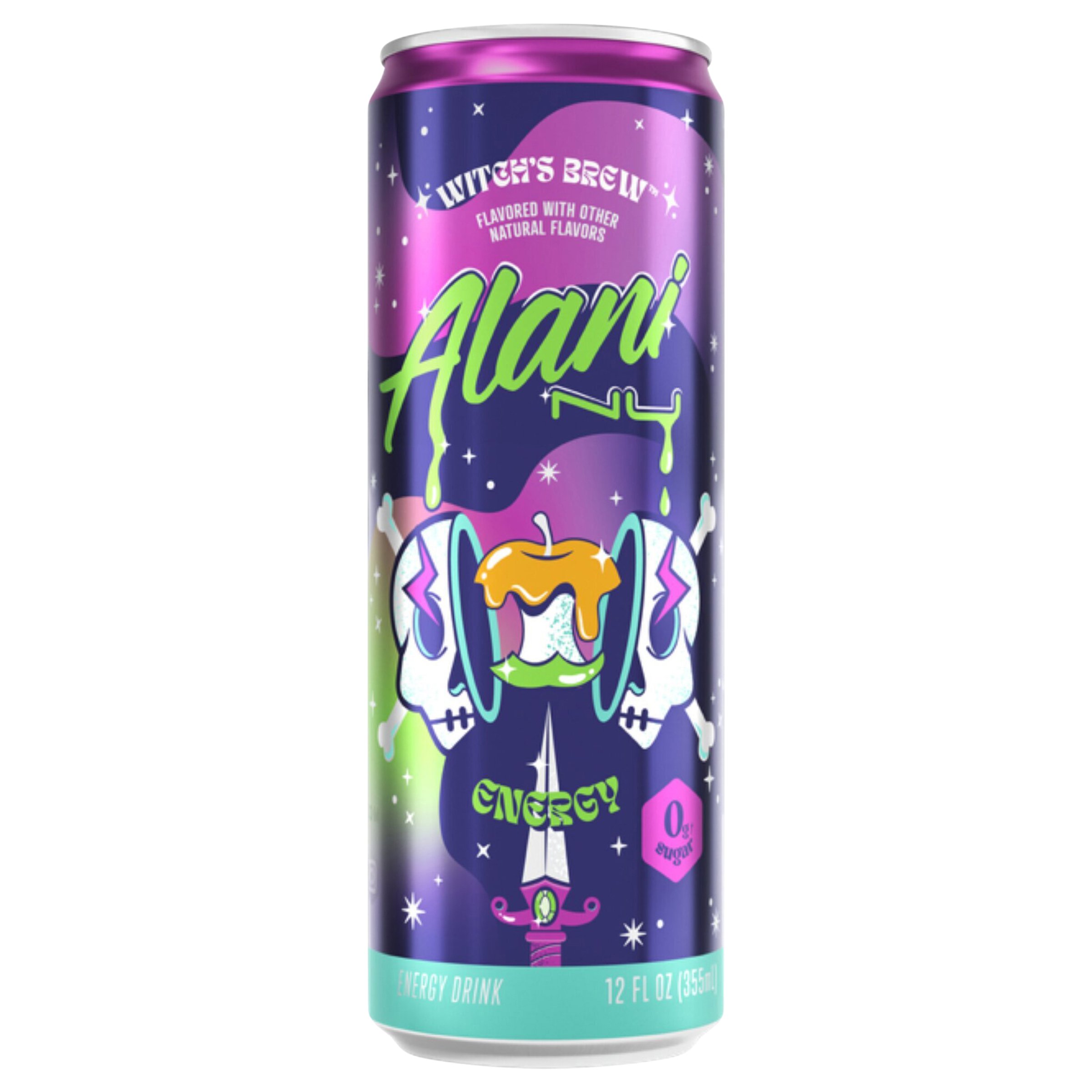 Alani Nu Zero Sugar Energy Drink Witch's Brew Shop Sports & Energy