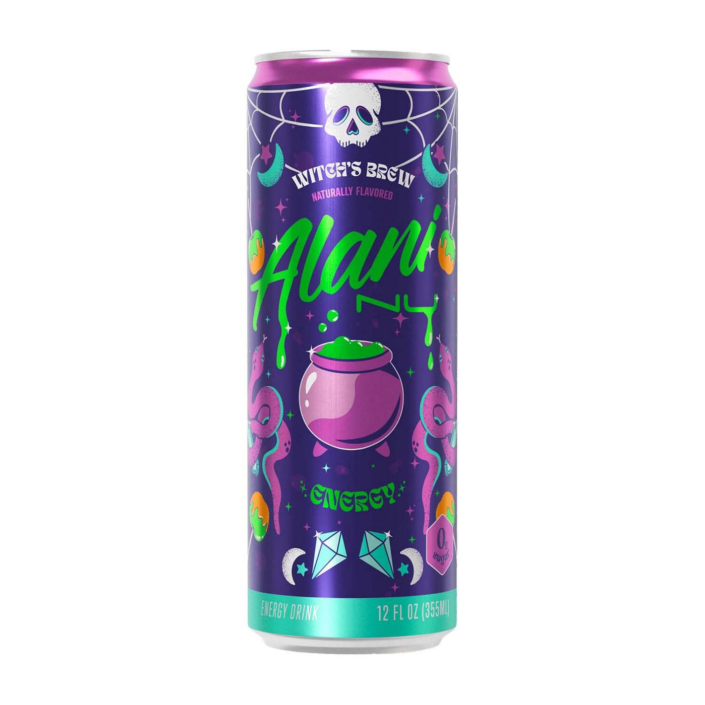 Alani Nu Zero Sugar Energy Drink Witch's Brew Shop Sports & energy drinks at HEB