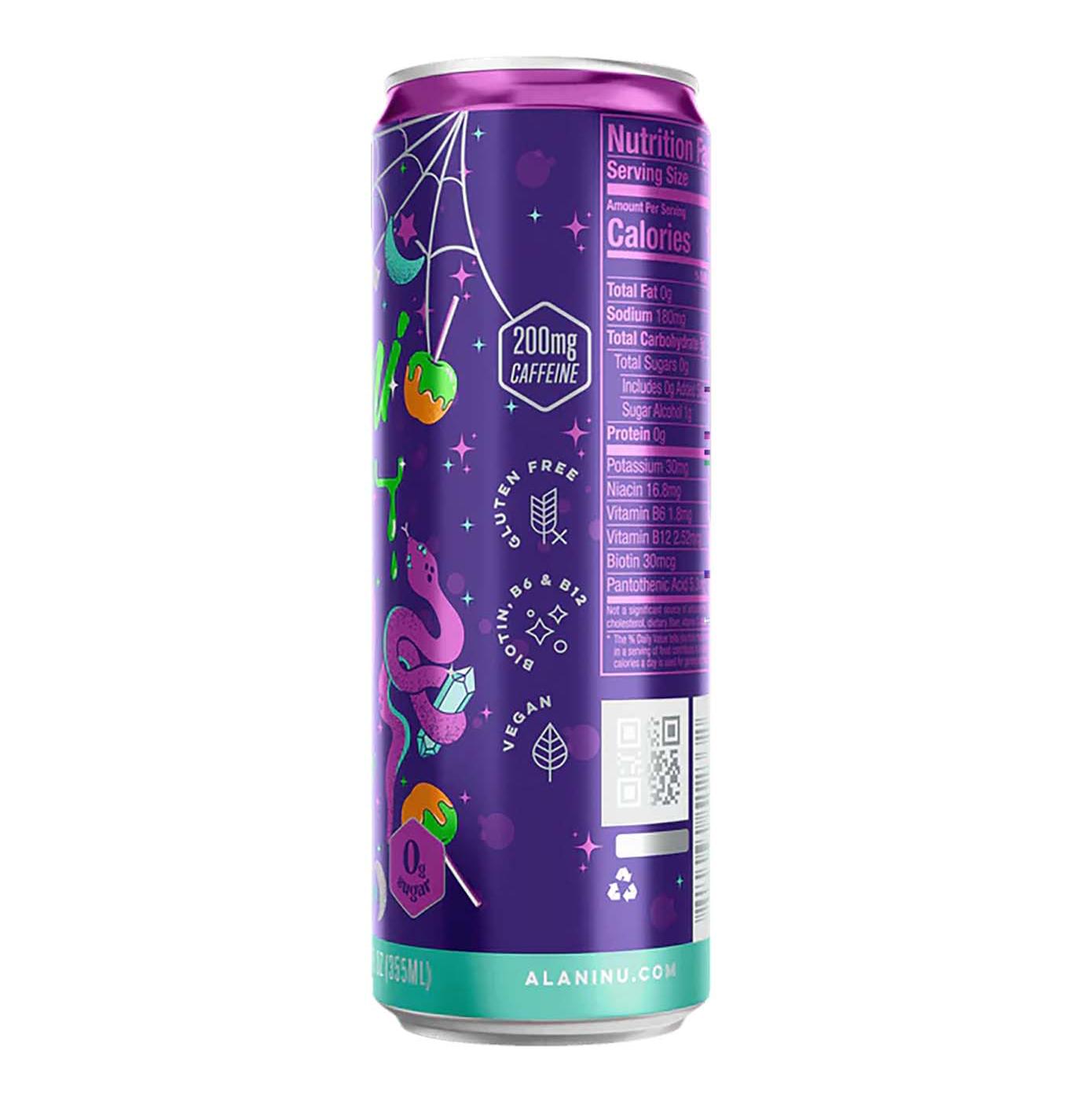 Alani Nu Zero Sugar Energy Drink - Witch's Brew; image 4 of 4