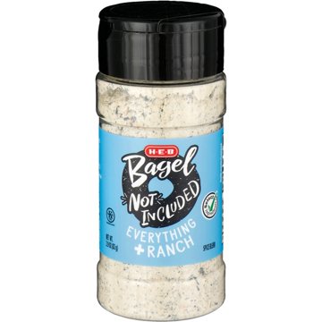 H-E-B Bagel Not Included Spice Blend - Everything + Ranch
