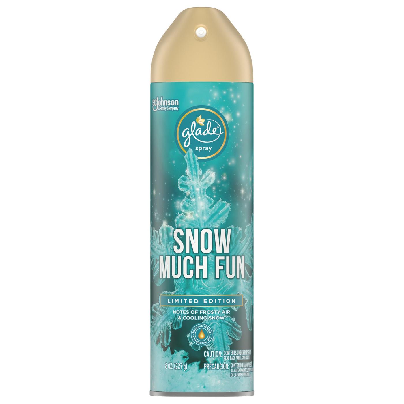 Glade Air Freshener Room Spray Snow Much Fun Shop Air Fresheners at