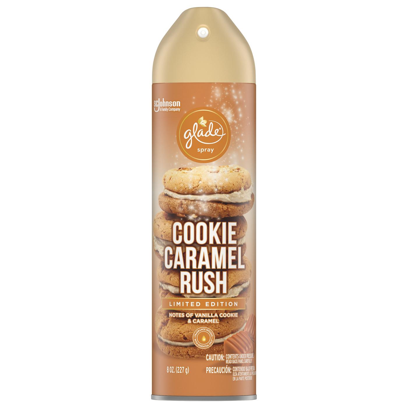 Glade Air Freshener Room Spray Cookie Caramel Rush Shop Air fresheners at HEB