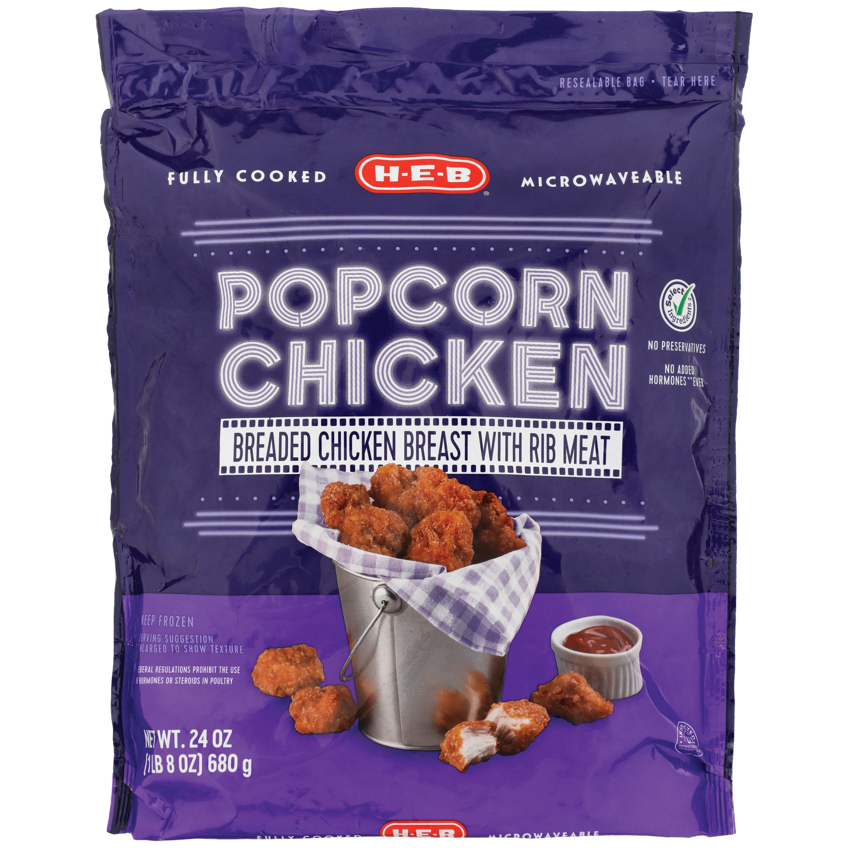 Frozen popcorn chicken in air clearance fryer