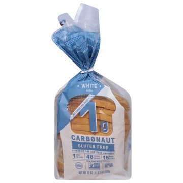 Carbonaut Gluten Free Keto White Bread, 19 oz