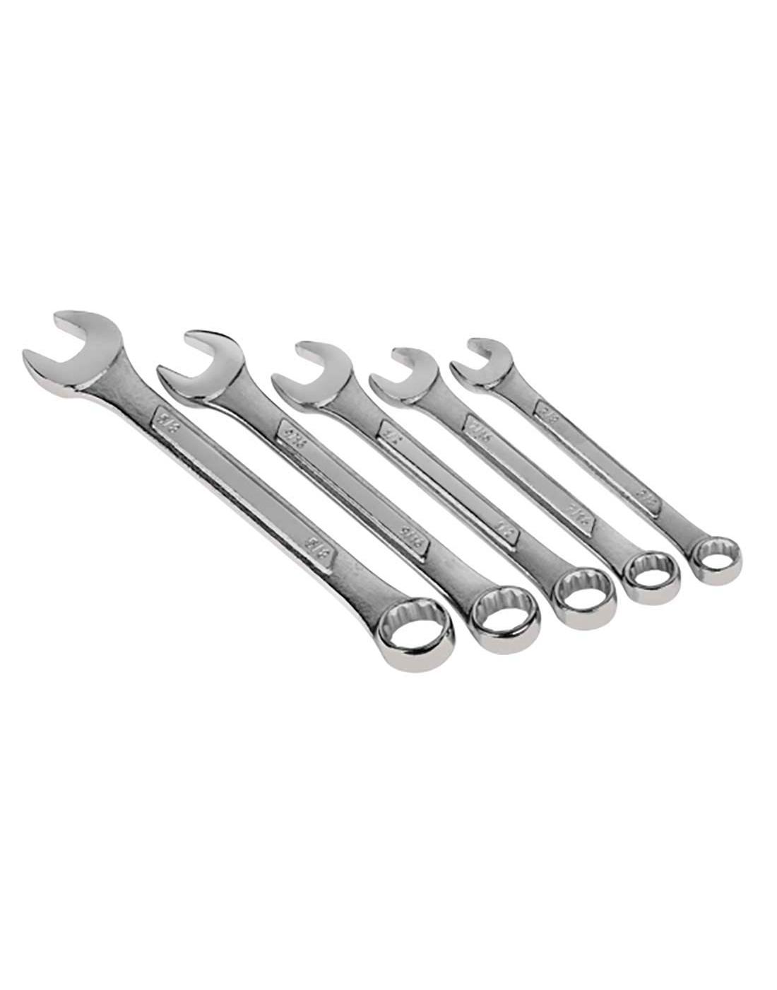 Performance Tool Steel Combination Wrench Set - Metric; image 1 of 2