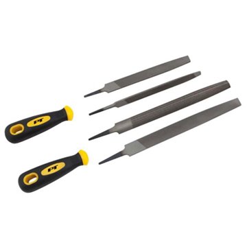 Performance Tool Carbon Steel File Set, 6 pc