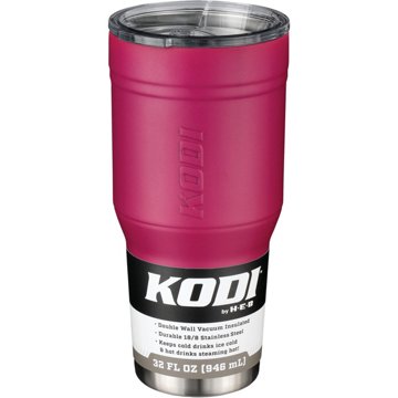 KODI by H-E-B Stainless Steel Insulated Tumbler - Berry Pink