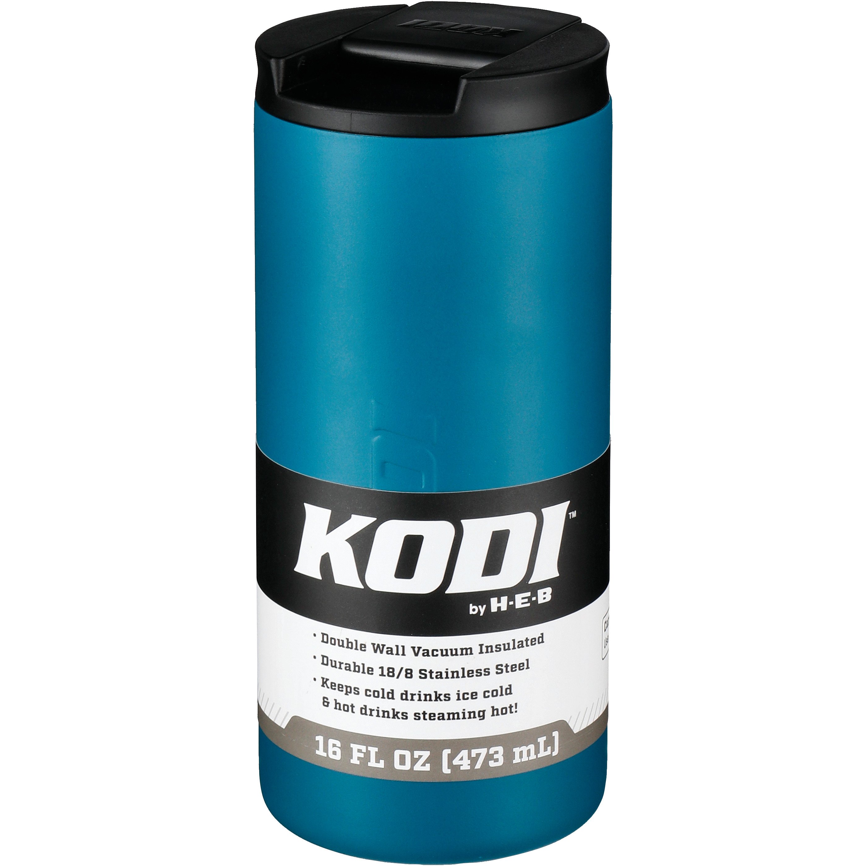 KODI by H-E-B Silver Stainless Steel Mug - Shop Travel & To-Go at