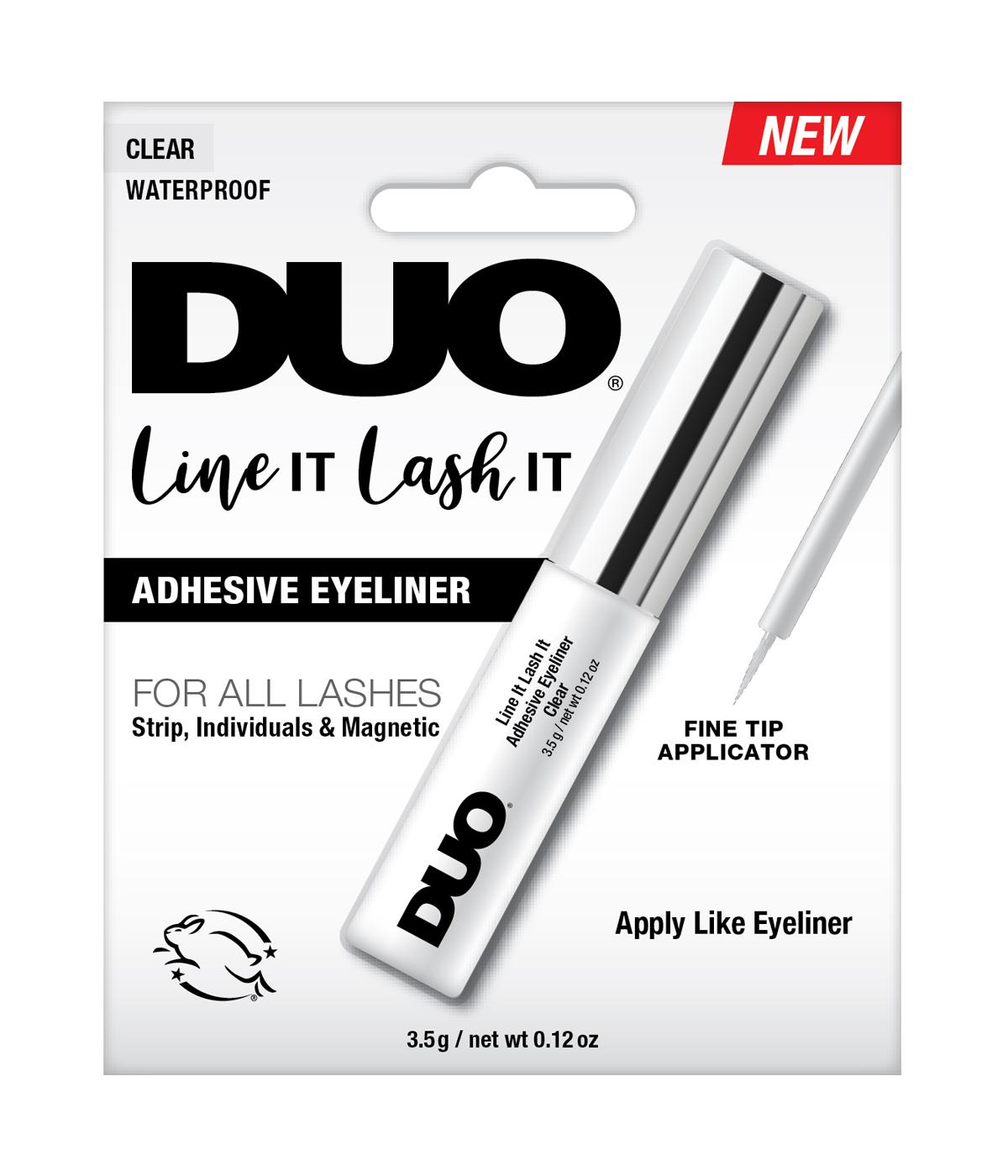 Ardell Duo Line It Lash It Adhesive Waterproof Eyeliner Clear; image 1 of 2