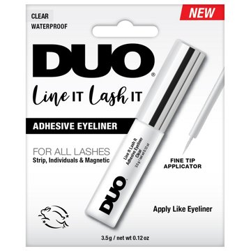 Ardell Duo Line It Lash It Adhesive Waterproof Eyeliner Clear