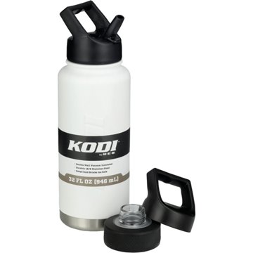 KODI by H-E-B Stainless Steel Water Bottle - Matte White