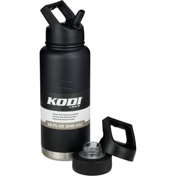 KODI by H-E-B Stainless Steel Water Bottle - Matte Black, 32 oz