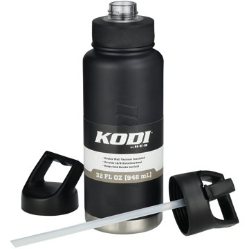 KODI by H-E-B Stainless Steel Water Bottle - Matte Black, 32 oz