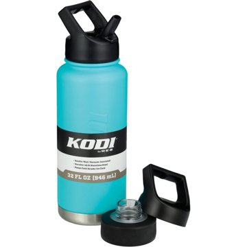 KODI by H-E-B Stainless Steel Water Bottle - Matte Aqua