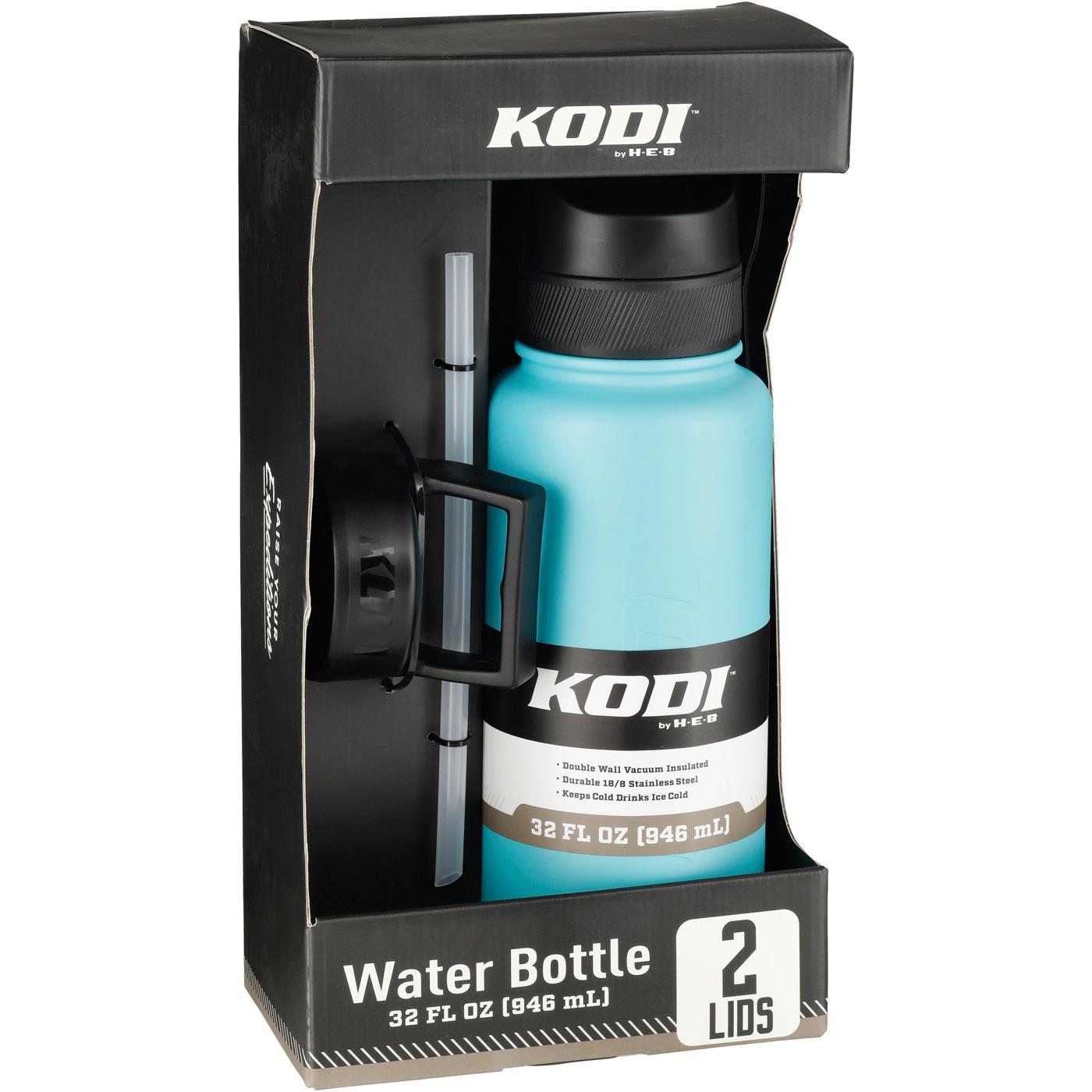 KODI by H-E-B Stainless Steel Water Bottle - Matte Aqua - Shop