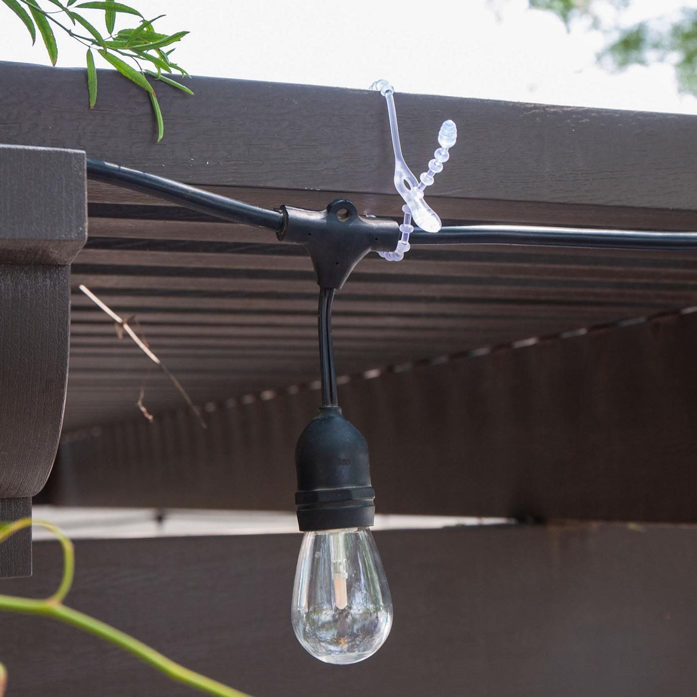 Simple Living Solutions ProDec Patio Lights Reusable Ties; image 5 of 5