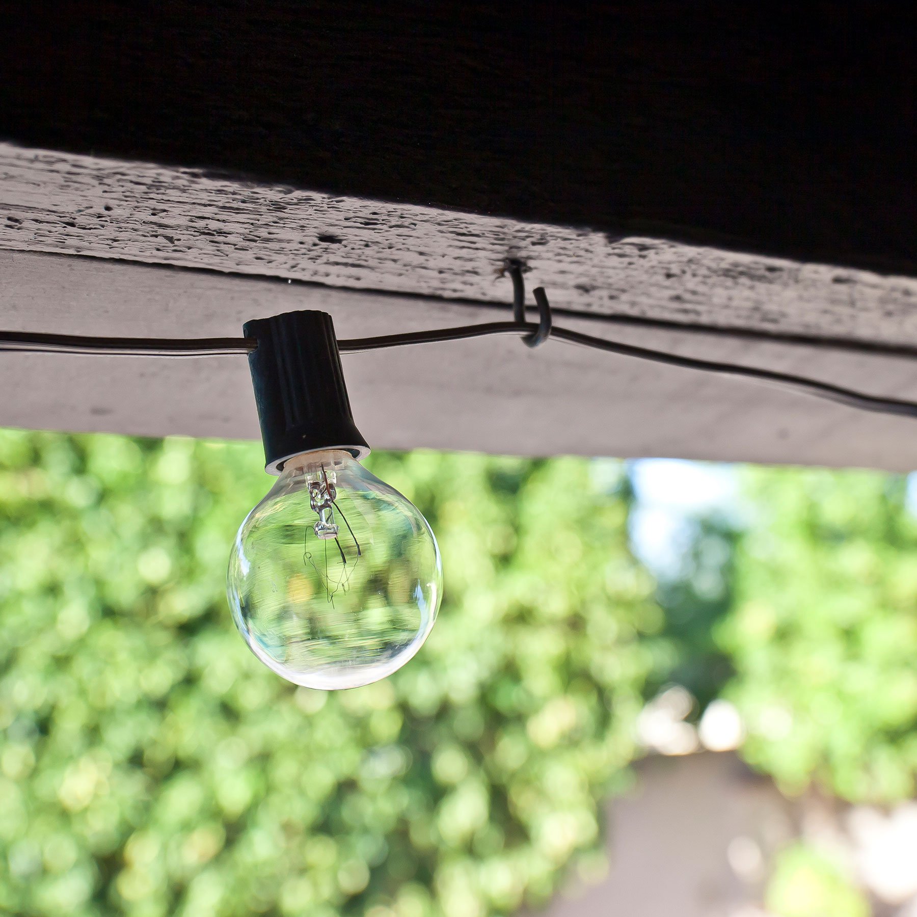 Simple Living Solutions ProDec Patio Lights Screw-In Hooks - Black - Shop  Hooks & Picture Hangers at H-E-B