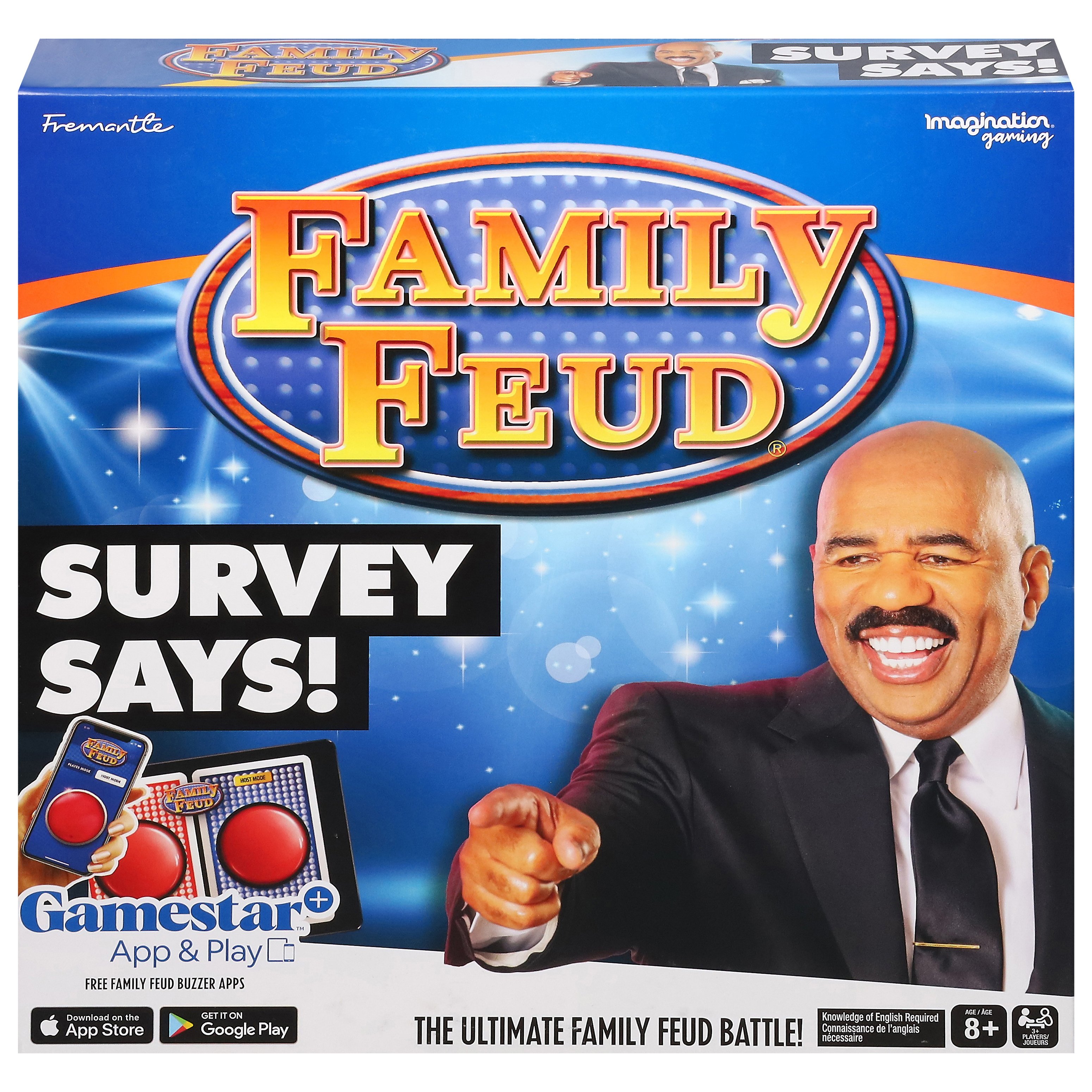 family feud survey says