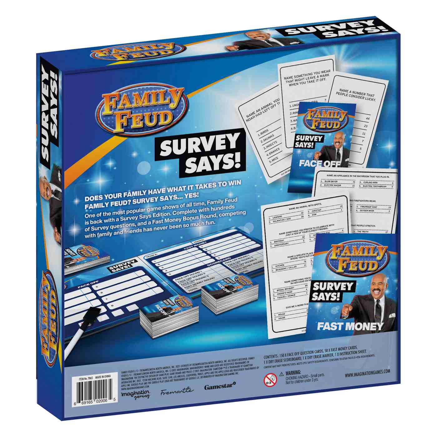 Family Feud Survey Says! Edition Game; image 2 of 4