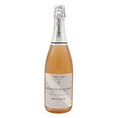Hubert Meyer Crémant d'Alsace Brut Rosé, 750 mL