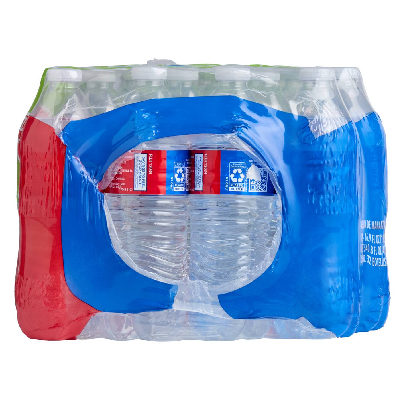 Hill Country Fare Natural Texas Spring Water 32 pk Bottles; image 2 of 4