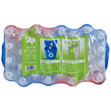 Hill Country Fare Natural Texas Spring Water 32 pk Bottles, 16.9 oz