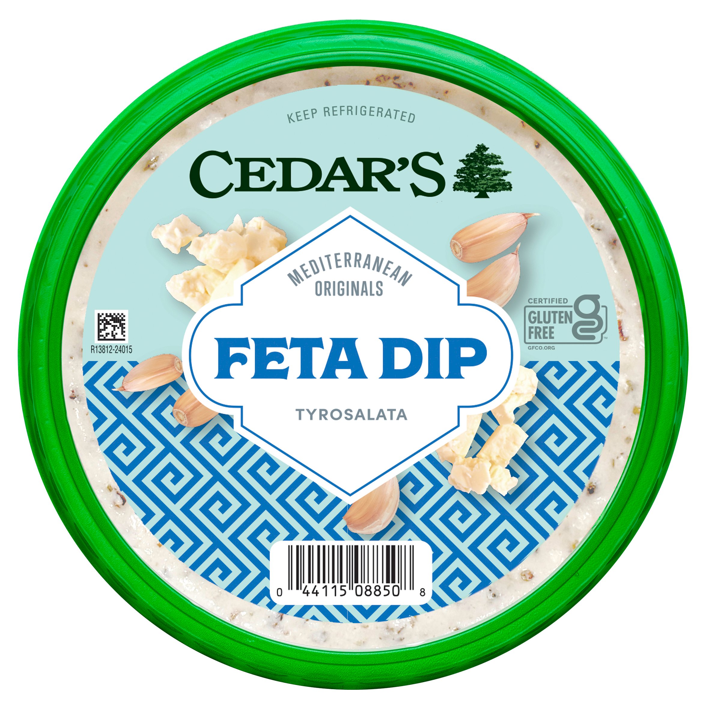 Cedar's Mediterranean Tyrosalata Feta Dip, 8 oz