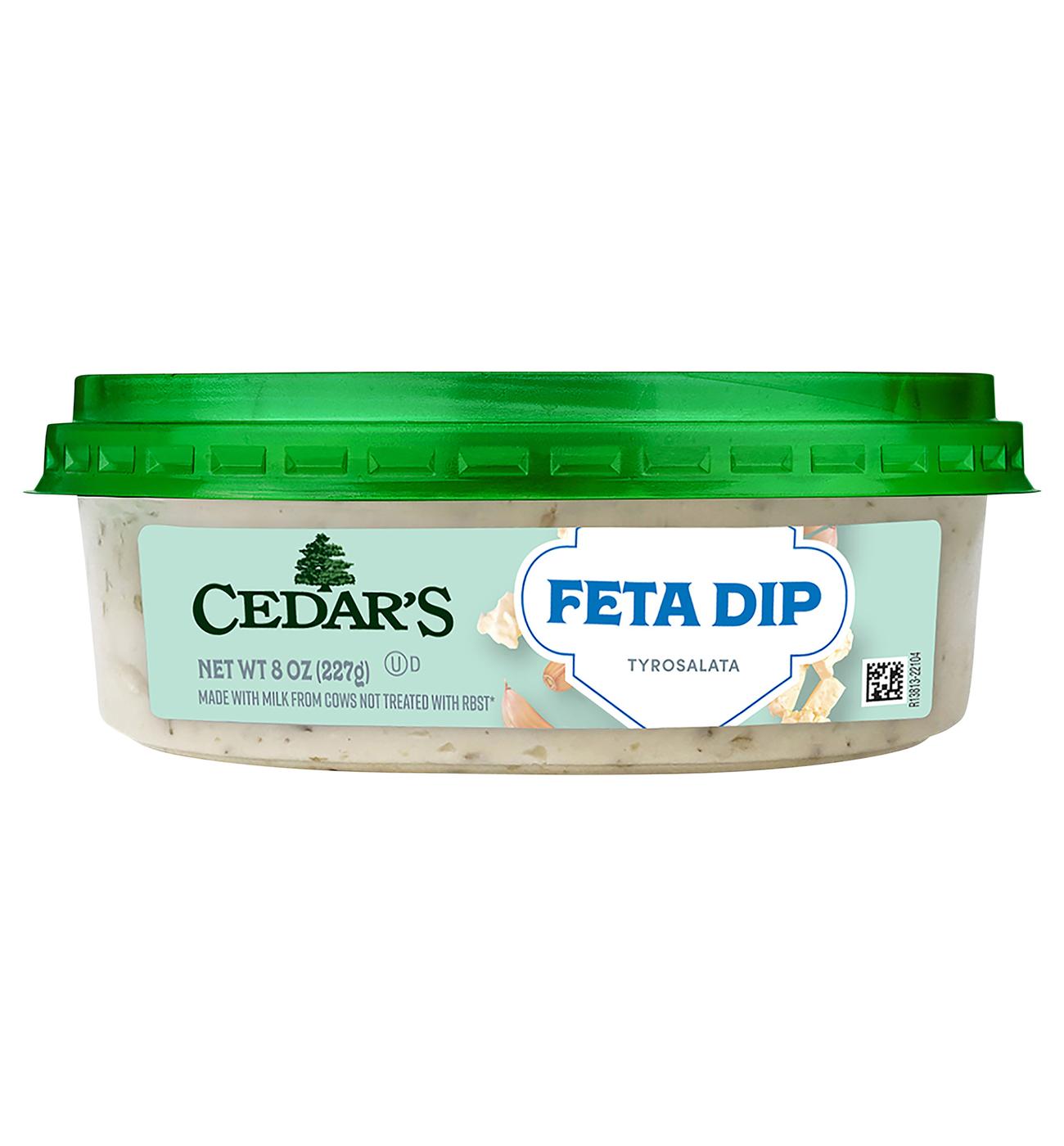 Cedar's Mediterranean Tyrosalata Feta Dip; image 1 of 2