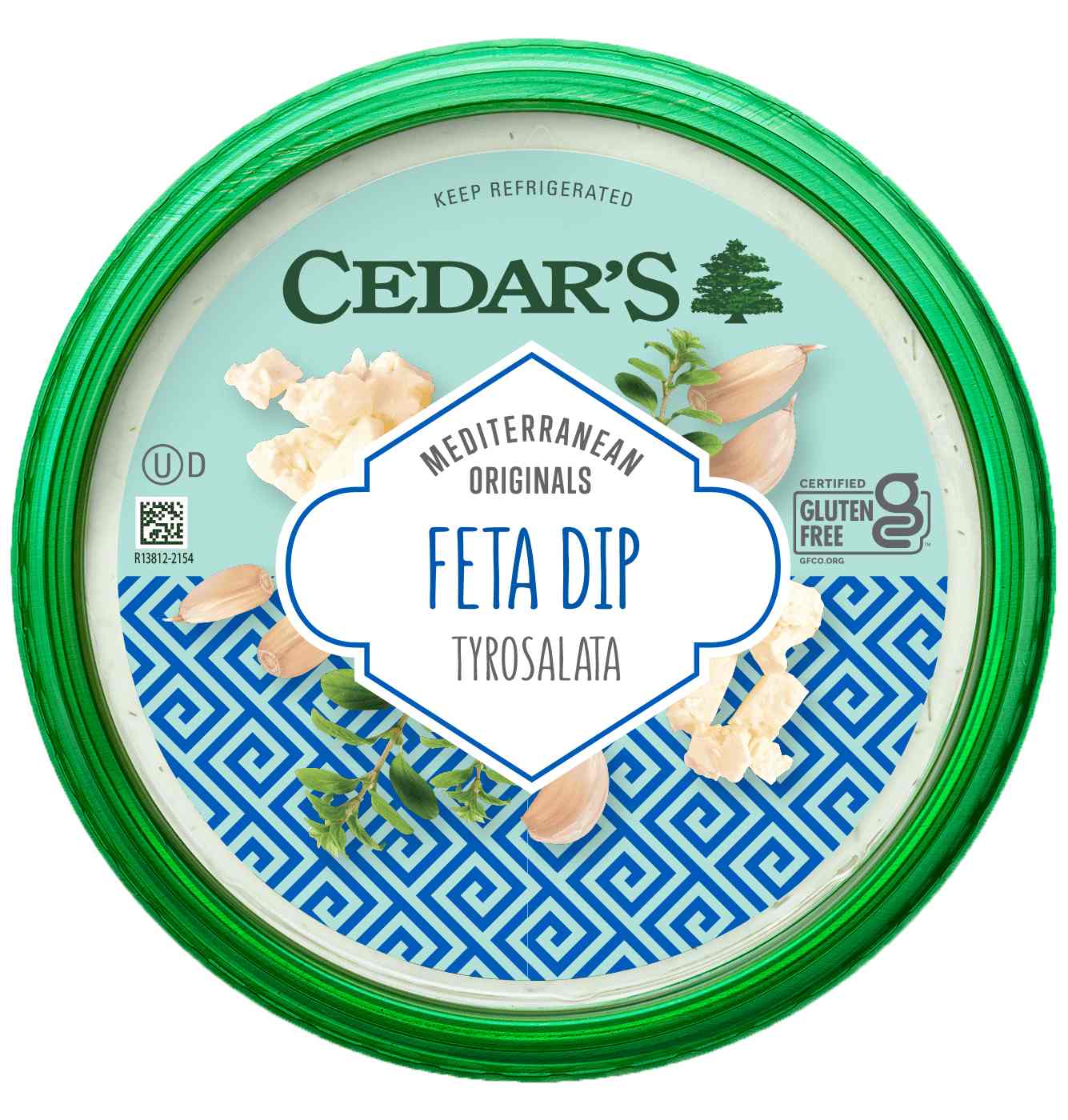 Cedar's Mediterranean Tyrosalata Feta Dip; image 2 of 2