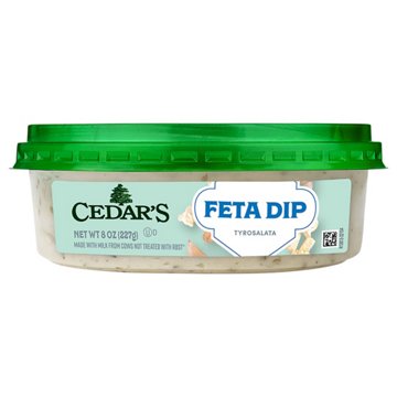 Cedar's Mediterranean Tyrosalata Feta Dip