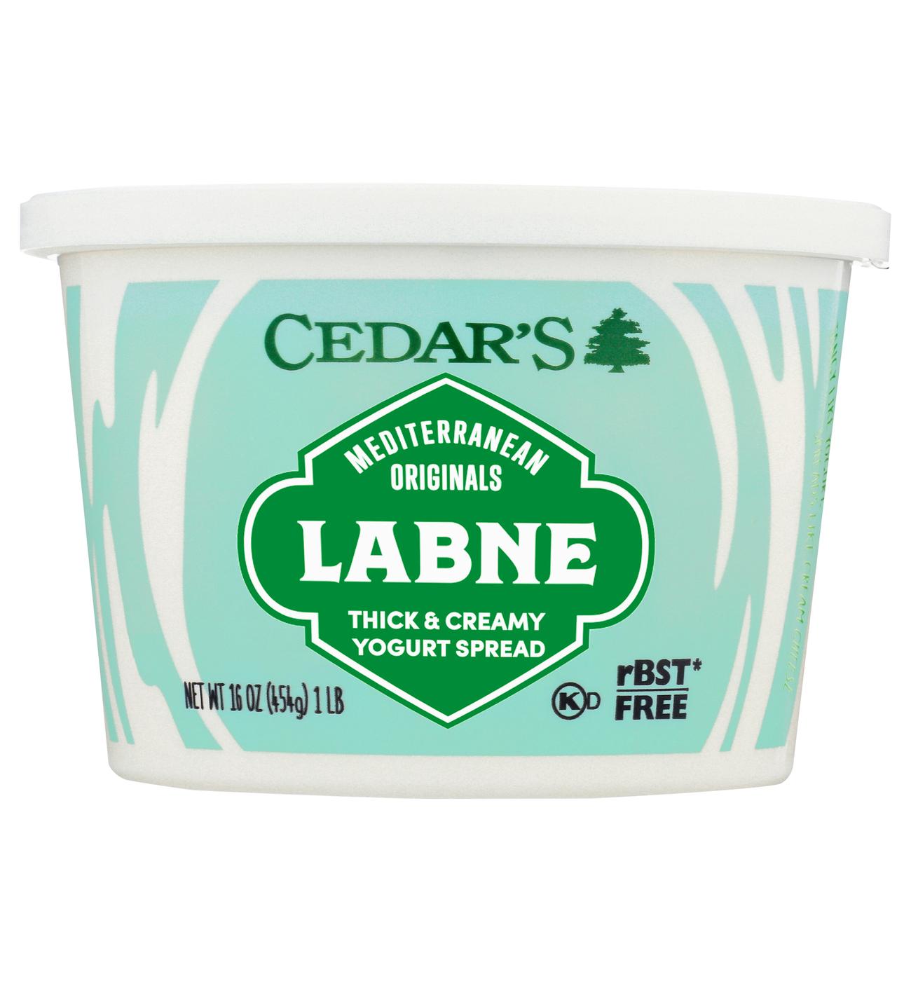 Cedar's Mediterranean Labne Yogurt Spread; image 1 of 2