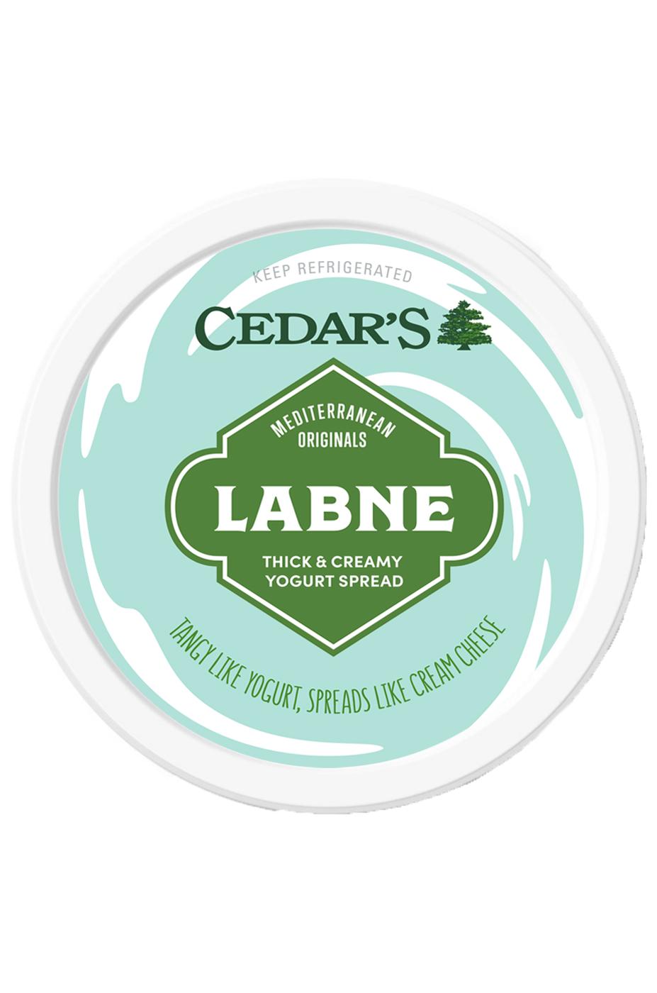 Cedar's Mediterranean Labne Yogurt Spread; image 2 of 2