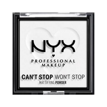 NYX Can't Stop Won't Stop Mattifying Powder Bright Translucent