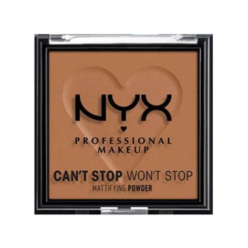 NYX Can't Stop Won't Stop Mattifying Powder Mocha