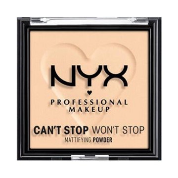 NYX Can't Stop Won't Stop Mattifying Powder Light