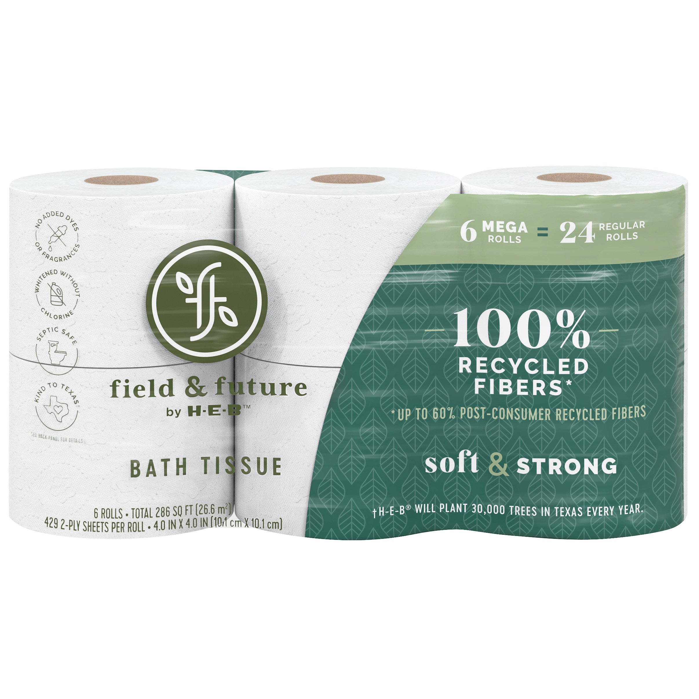 Field & Future by HEB Soft & Strong Toilet Paper Shop Toilet paper