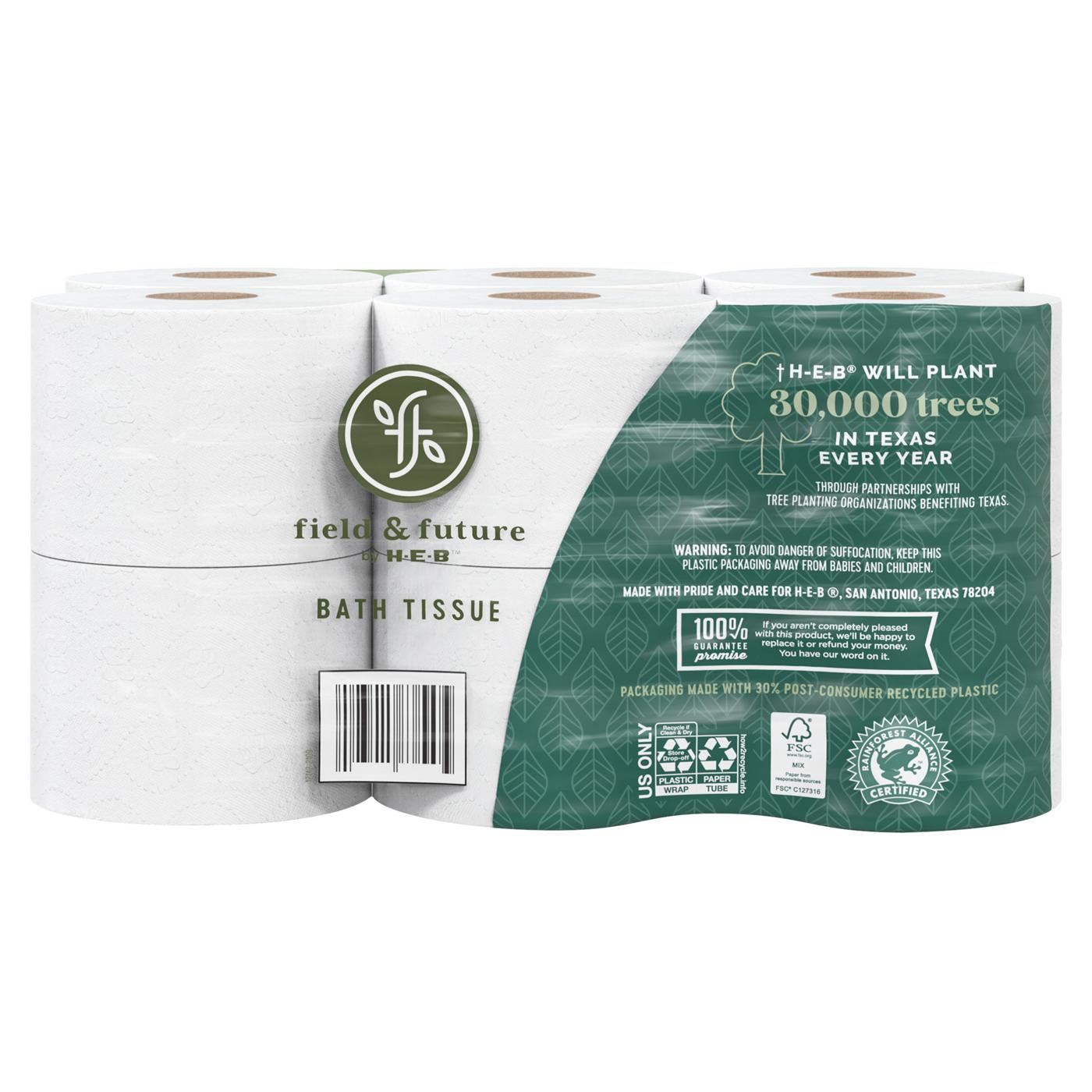 Field & Future by H-E-B Soft & Strong Toilet Paper; image 3 of 4