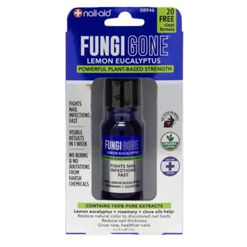 Nail Aid Fungi Gone Lemon Eucalyptus, 0.5 oz