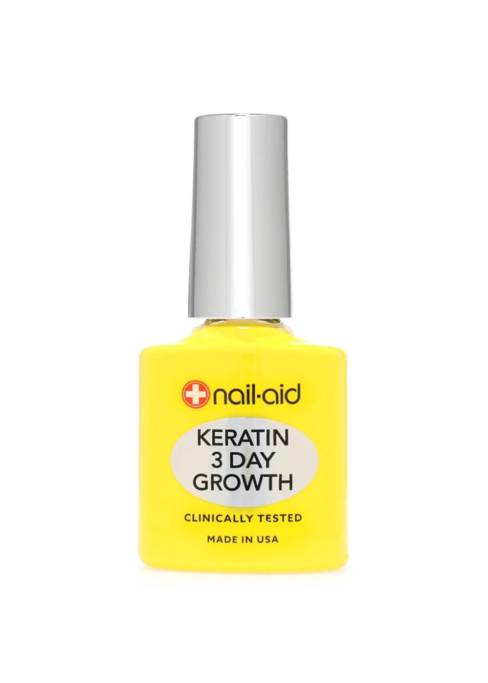 Nail Aid Keratin 3 Day Growth; image 3 of 3