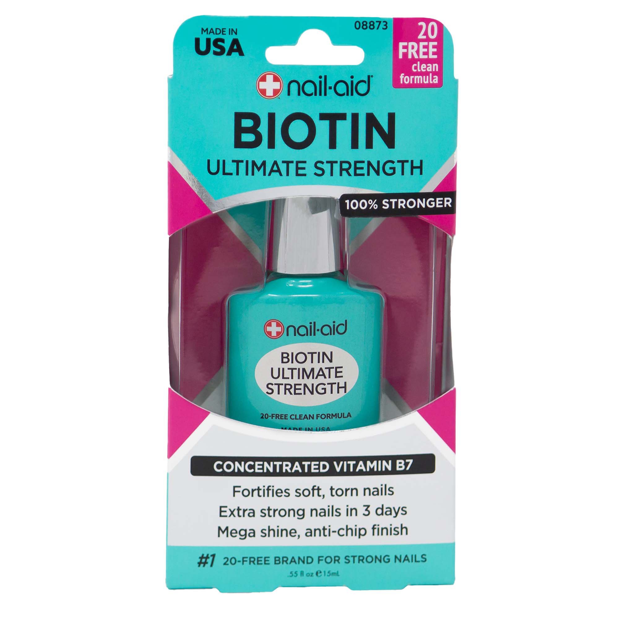 Biotin Deficiency Nails