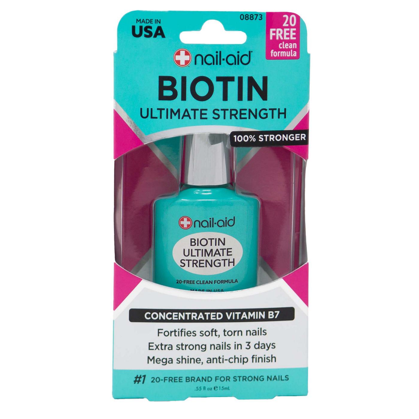 Nail Aid Biotin Ultimate Strength; image 1 of 3