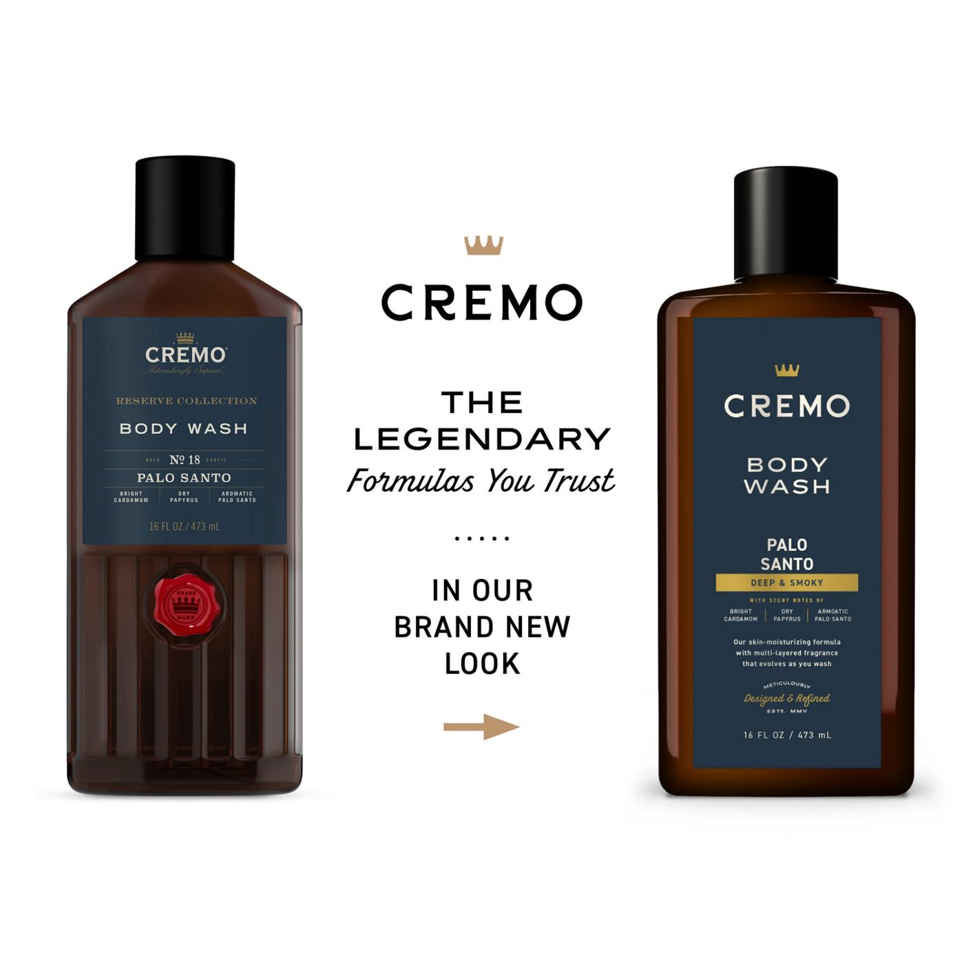 Cremo Body Wash - Palo Santo; image 4 of 5