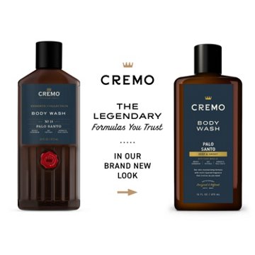 Cremo Body Wash - Palo Santo